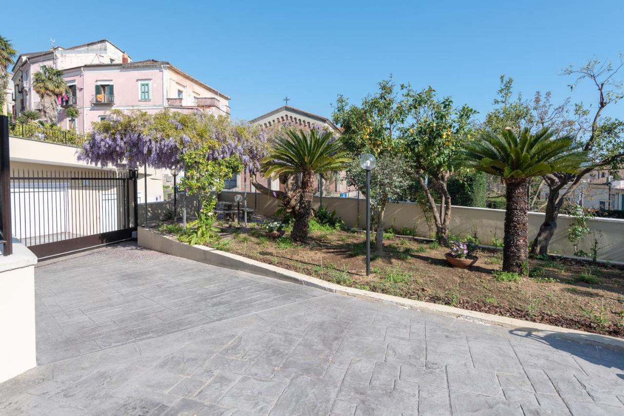 Villa Maria Cristina D'Amico Cava deʼ Tirreni Екстериор снимка